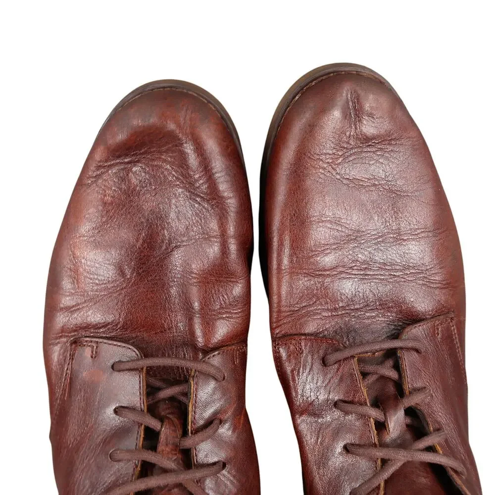 Timberland Shoes Mens 9 Yorkdale Chukka Leather Lace Up Streetwear Classic Brown